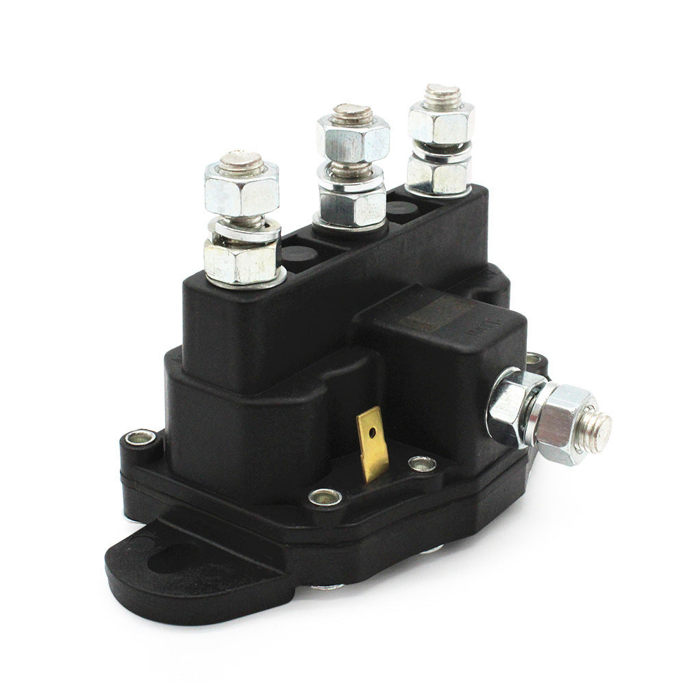12V electric winch contactor electromagnetic relay