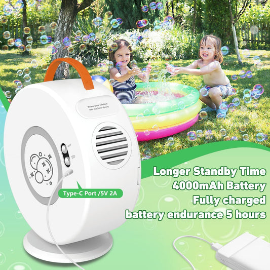 Children's New Electric Bubble Gun
