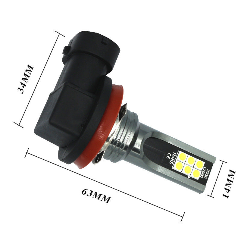 Car High-power Fog Lamp Highlight Front Fog Lamp